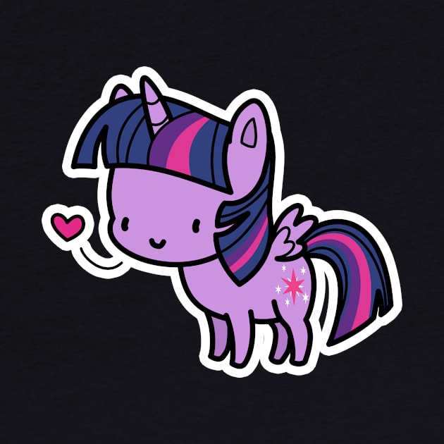 Twilight Sparkle chibi by Drawirm